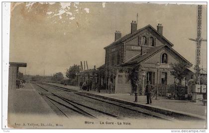 MERU LA GARE (CARTE GLACEE)