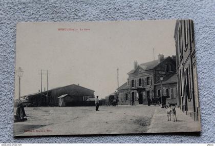 Méru, la gare, Oise 60