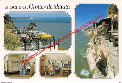 Grottes de Matata - Meschers - (17) Charente Maritime