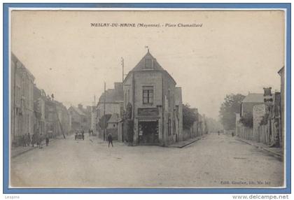 53 - MESLAY du MAINE --  Place Chamaillard