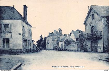 MESLAY DU MAINE     RUE TANQUEREL