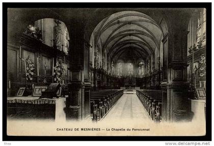 76 Mesnières-en-Bray interieur eglise D76D K76462K C76427C RH097047