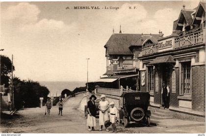 CPA MESNIL-VAL-La Gorge (234986)