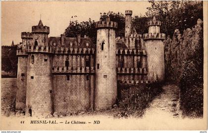 CPA MESNIL-VAL-Le Chateau (269910)