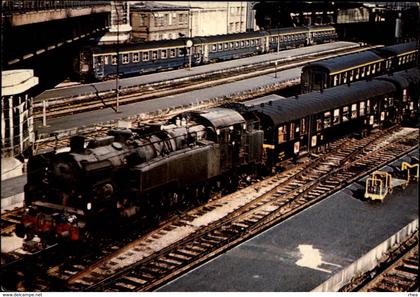 75 - GARES - PARIS - gare Saint Lazare - locomotive