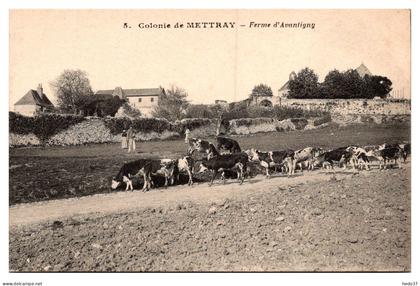 Mettray - Colonie de Mettray - Ferme d'Avantigny