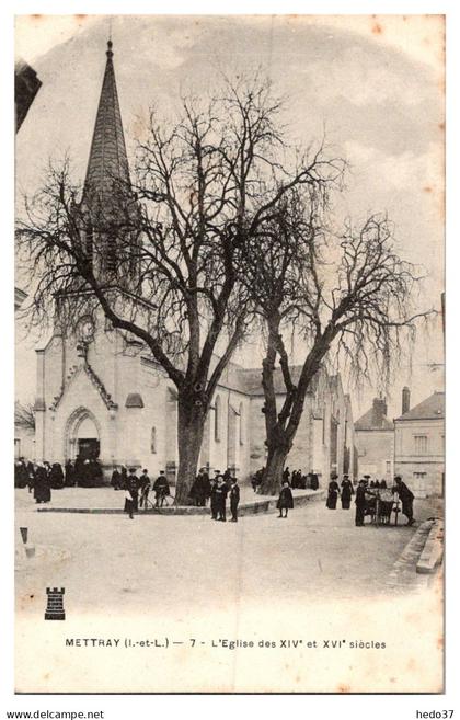 Mettray - L'Eglise