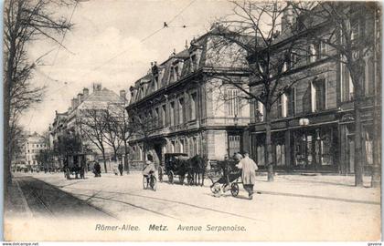 57 METZ - Avenue Serpenoise