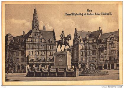 Carte Postale Ancienne de METZ