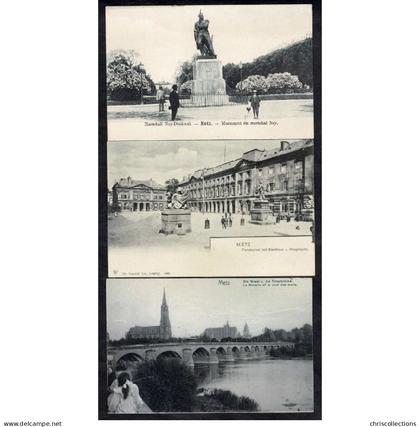 57 - METZ (Moselle) - Lot de 6 CP - METZ