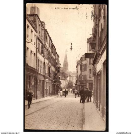 57 - METZ (Moselle) - Rue Pontiffroy