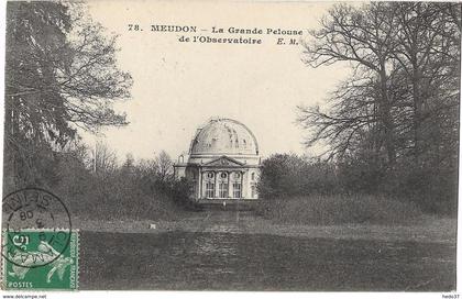 Meudon - La Grande Pelouse de l'Observatoire