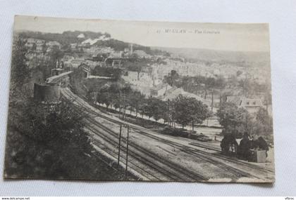 Meulan, vue générale, Yvelines 78