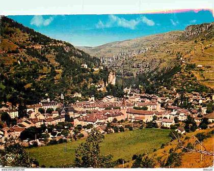 48 - Meyrueis - Vue Générale - CPM - Voir Scans Recto-Verso