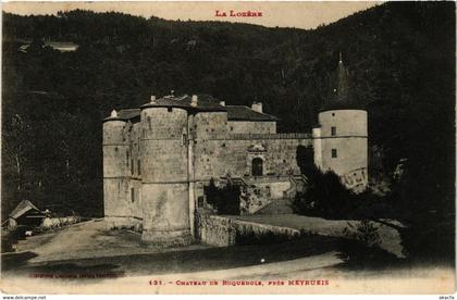 CPA AK MEYRUEIS - Chateau de ROQUEDOLS - pres MEYRUEIS (638324)