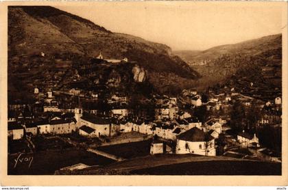 CPA Gorges du Tarn - Meyrueis - Vue générale (108073)