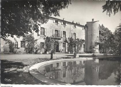 CPM Meyrueis Château d'Ayres