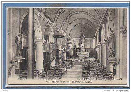 69 - MEYZIEU -- Intérieur de l'Eglise