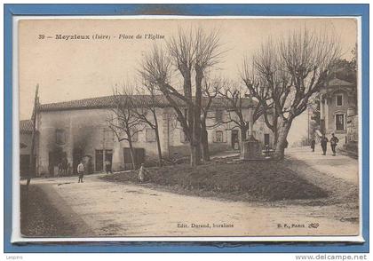 69 - MEYZIEU -- Place de l'Eglise