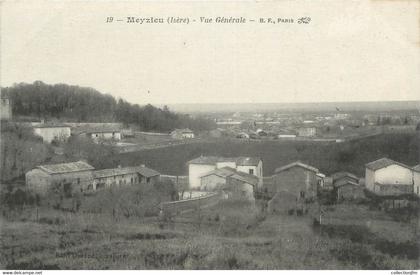 CPA FRANCE 69 " Meyzieu, Vue générale"