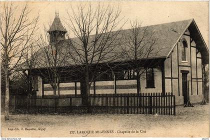 CPA Migennes - Laroche-Migennes - Chapelle de la Cite FRANCE (960735)