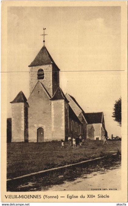 CPA MIGENNES Vieux-Migennes - Eglise du XIII. Siecle (1198480)