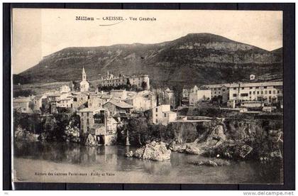 12 - Millau - Creissel - Vue générale