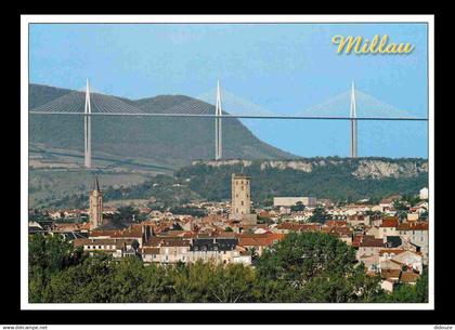 12 - Millau - Vue Générale - Viaduc de Millau - CPM - Voir Scans Recto-Verso