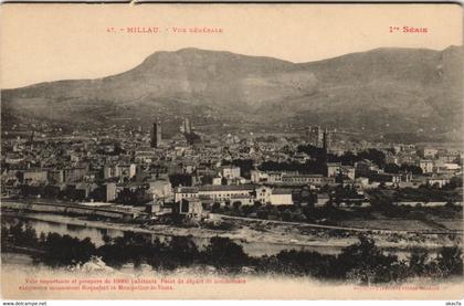 CPA MILLAU - Vue générale (148090)