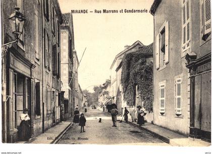 Carte postale ancienne de MIRANDE