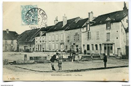 CPA - Carte Postale - France - Mirebeau sur Bèze - La Place- 1907 ( I11451)