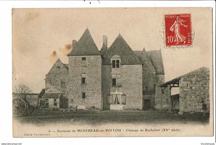 CPA-Carte postale -France-Mirebeau- Château de Rochefort -1908 VM29160