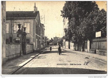 Carte Postale Ancienne de MIRECOURT