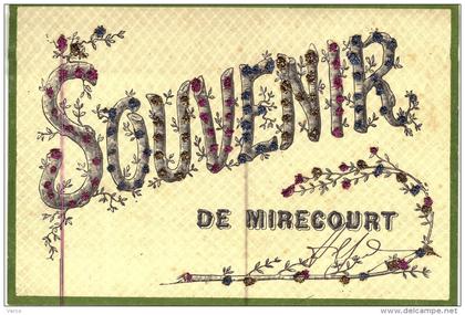 Carte Postale Ancienne de MIRECOURT