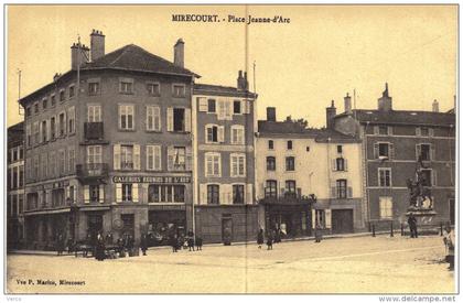 Carte Postale Ancienne de MIRECOURT