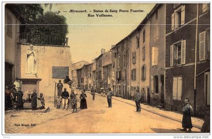 Carte Postale Ancienne de MIRECOURT