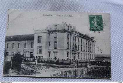 Mirecourt, collège de jeunes filles, Vosges 88