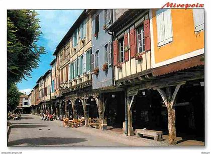 09 - Mirepoix - Maisons à pans de bois dans la Cité Médiévale de Mirepoix - CPM - Voir Scans Recto-Verso