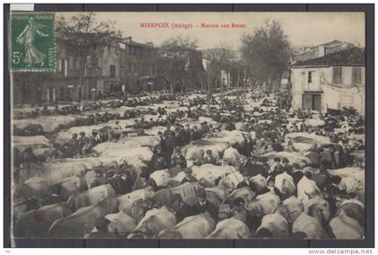 09 - Mirepoix -  Marché aux Boeufs