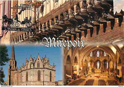 09 - Mirepoix - Multivues - CPM - Voir Scans Recto-Verso