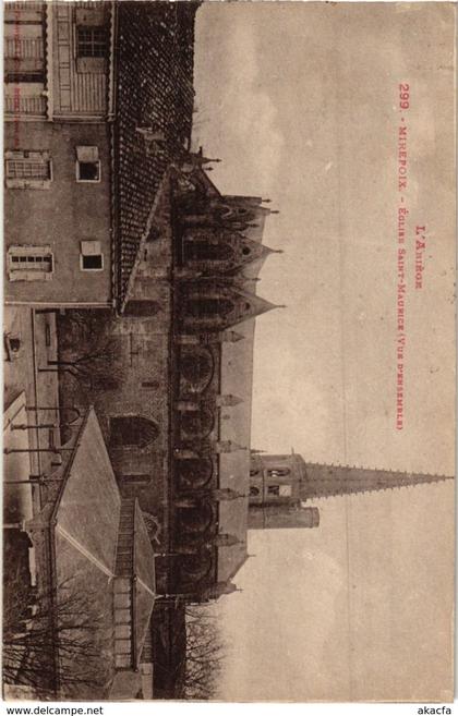 CPA Mirepoix- Eglise St Maurice FRANCE (1040340)