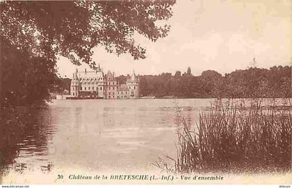 44 - Missillac - Château de la Bretesche - Vue d'ensemble - CPA - Voir Scans Recto-Verso