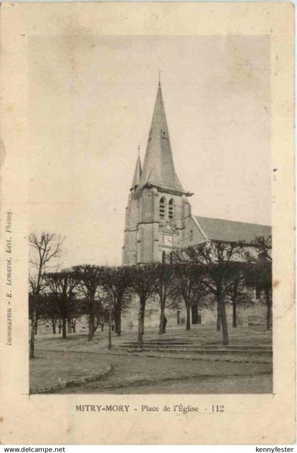 Mitry Mory - Place de l Eglise