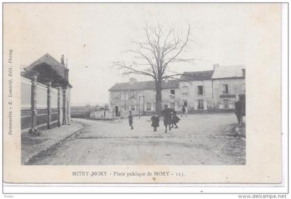 MITRY MORY - Place Publique de Mory