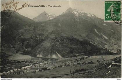 CPA MODANE MODANE-VILLE - Vue Generale (1193194)