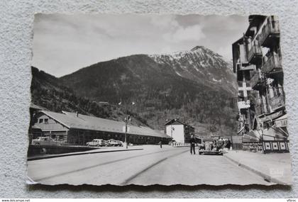 I241, Cpm, Modane, place de la gare, Savoie 73