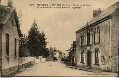 44 - MOISDON-LA-RIVIERE - poste -