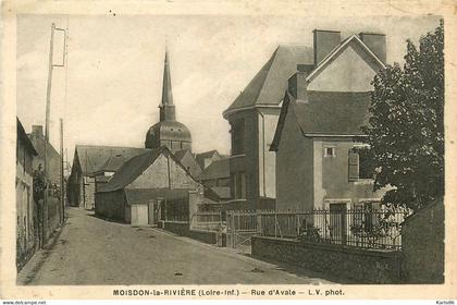 moisdon la rivière * la rue d'avale