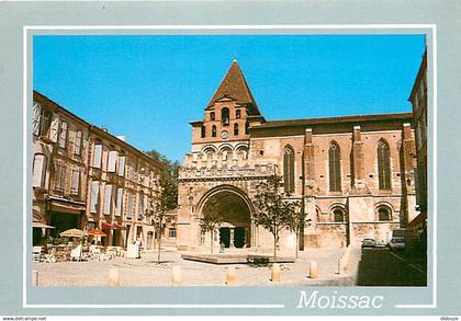 82 - Moissac - L'Eglise Abbatiale - CPM - Voir Scans Recto-Verso