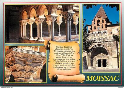 82 - Moissac - Multivues - CPM - Voir Scans Recto-Verso